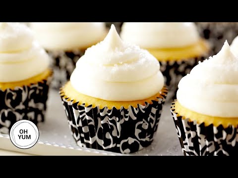 Professional Baker Teaches You How To Make CUPCAKES!