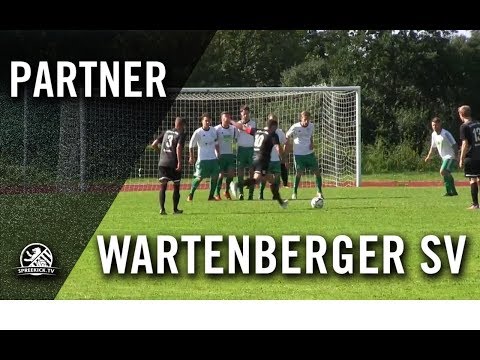 Wartenberger SV - SC Schwarz-Weiss Spandau (2. Spieltag, Bezirksliga, Staffel 1)