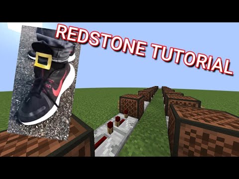 How to play One Two Buckle My Shoe on Noteblocks? (Redstone version)