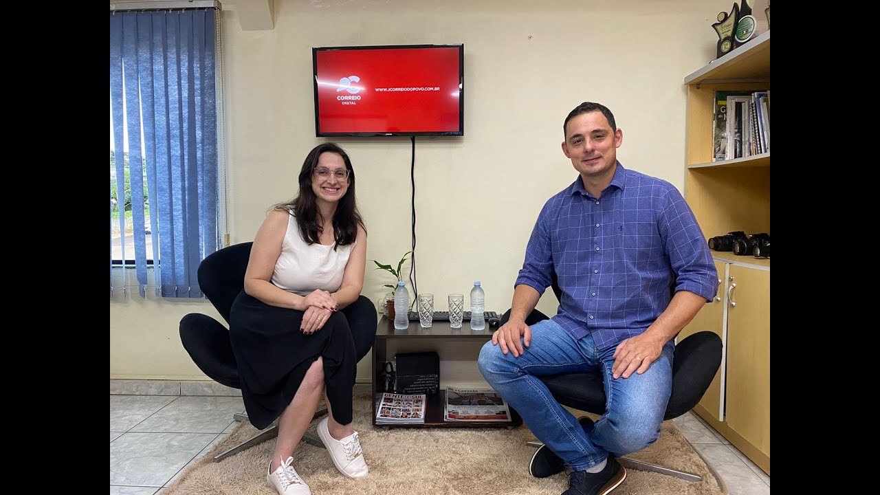 Correio Digital entrevista prefeito eleito de Quedas do Iguaçu, Rafael Moura