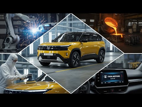 Thumbnail for Inside the Tata Sierra Factory: Building India's First Modern SUV Icon (Full Process) by Tata Motors