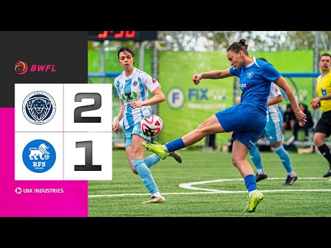 RIGA FC WOMEN 2:1 RFS WOMEN | RFS WOMEN VĀRTI | BALTIJAS SIEVIEŠU LĪGA