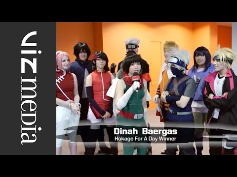 Hokage For A Day  Experience - New York Comic-Con 2015