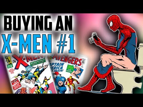 He sold me an X-Men #1 & Avengers #4 - What's his girlfriend doing in the BATHROOM??