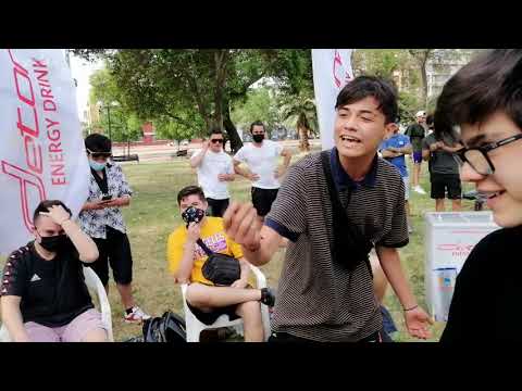 DOBLE A vs. CHAKAL vs. CITO vs. WANN: Filtros - Hannover Presencial 2020