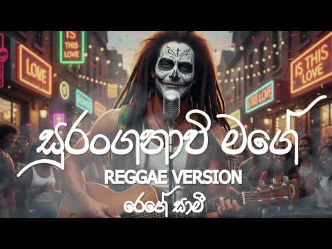 Suranganawee Mage (සුරංගනාවි මගේ) Reggae version - Mr Ruwan Hettiarachchi  -@reggaesaami  Presents