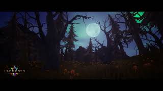 Elements Game - You're Never Alone in the Dark - Music Track - Live on Kickstarter!