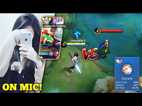 PINAKITAAN KO SI GIRL PANO TALUNIN TOP GLOBAL ALUCARD - MLBB