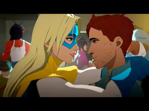 DISPATCH Episode 5 & 6 All Cutscenes Full Movie (2025) 4K 60FPS