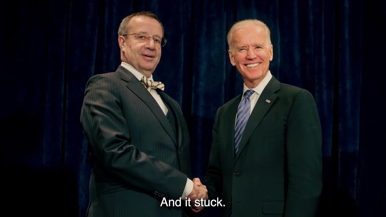 Rebel with a bow tie trailer I PÖFF28