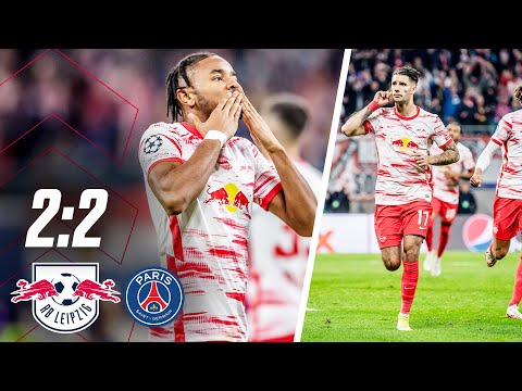 Heimspiel-Thriller in Leipzig | RBL - Paris Saint-Germain 2:2