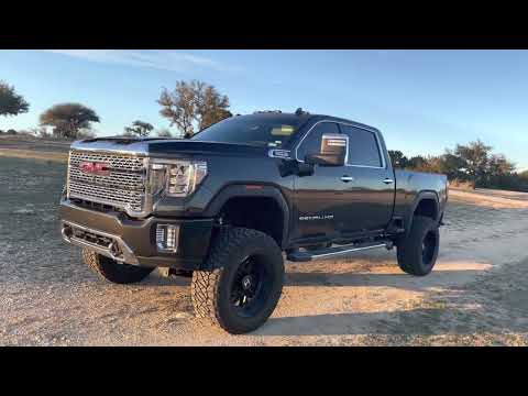 2020 GMC 2500 HD Denali on 5 inch BDS Suspension Lift Kit