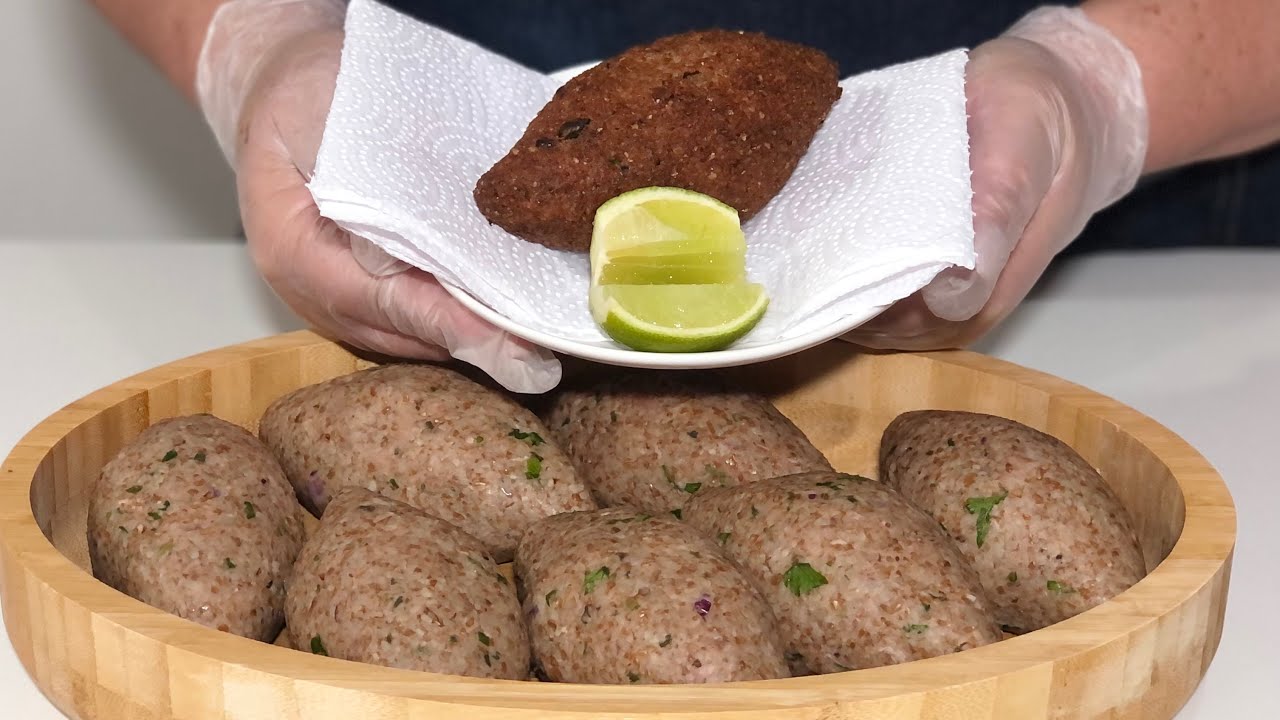 POUCAS PESSOAS SABEM O SEGREDO DO QUIBE DE LANCHONETE (KIBE)