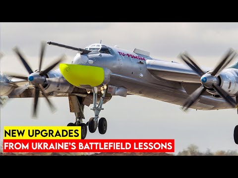 Big Plan: Russia Unveils Upgraded Tu-95MSM Bomber, Ready for Combat!