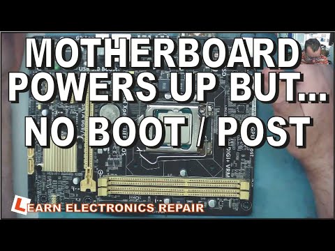 Learn Electronics Repair 29 Gigabyte GA H55M S2V Asrock G31M GS Motherboards a Mystery AGP GPU
