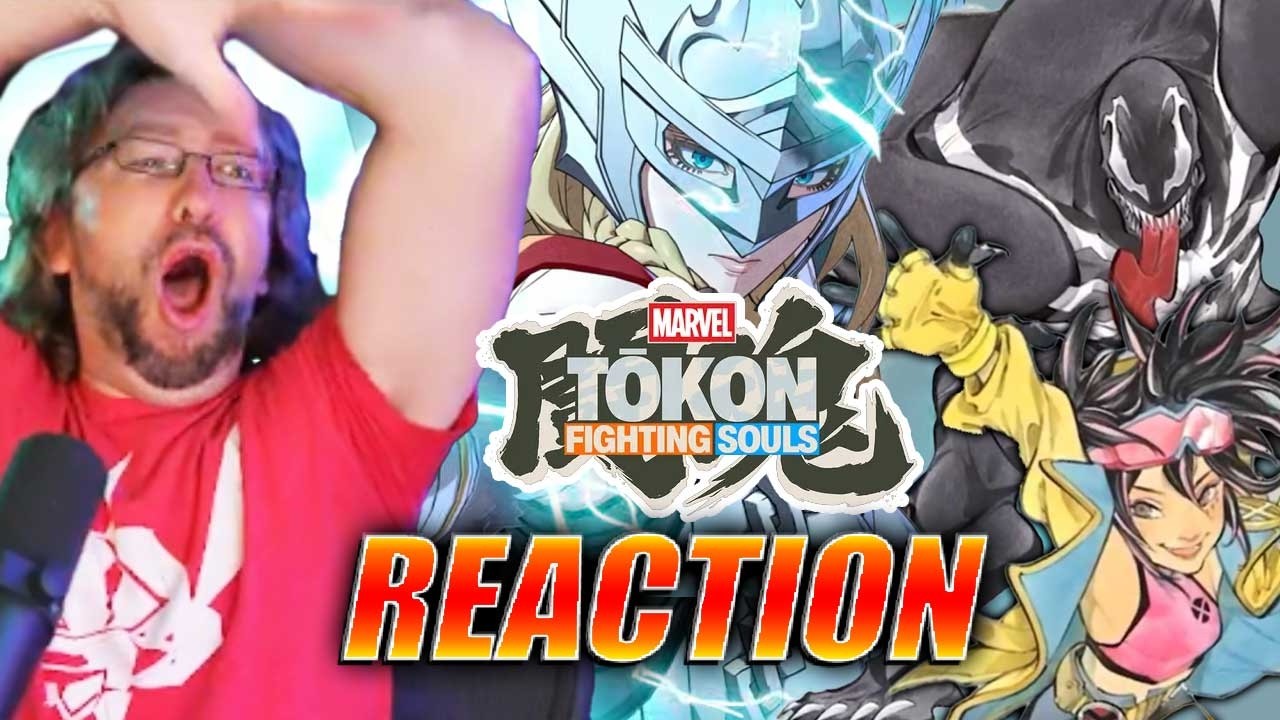 MAX REACTS: Thor, Venom, Jubilee - Marvel TOKON Season 1 DLC Trailer