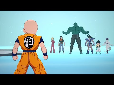 Krillin unique interactions have no confidence at all