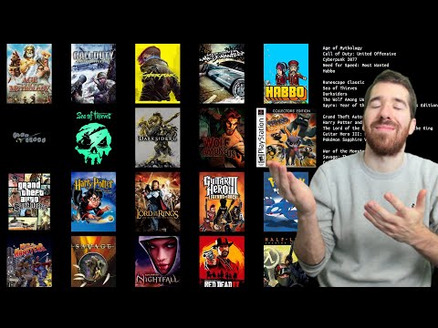 TJI FAZ A LISTA DOS VIDEOJOGOS DA SUA VIDA