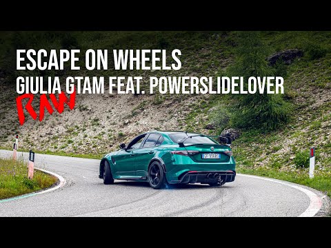 Escape on Wheels - Alfa Romeo GTAM feat. Powerslidelover
