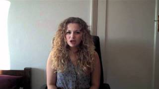 &#39;Skyscraper&#39; cover sung by Carrie Hope Fletcher