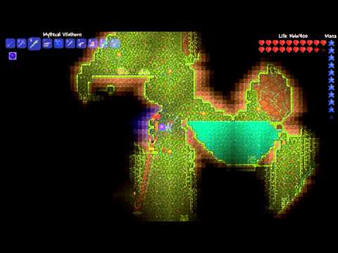 Terraria With Brian! Ep16 - A jungle full of surprises!