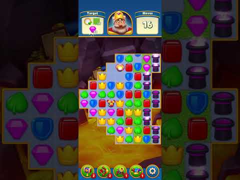 Statisfying Destroy Royal Match Level 2372 #games #royalmatch #music #short #statisfying #destroy