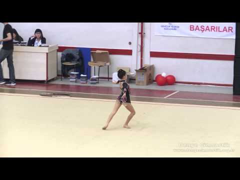 Denge Cimnastik - Sanem Duran (Eskişehir 2015 - serbest)