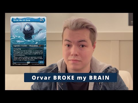 Orvar Deck Tech - How to Break Targeting in Commander