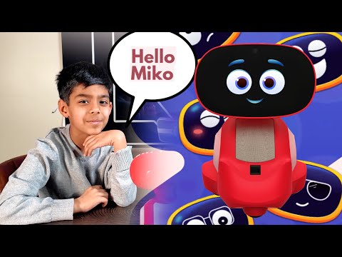 Meet Miko 3 ! An AI robot to educate your little ones!