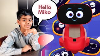 Meet Miko 3 ! An AI robot to educate your little ones!