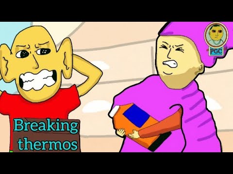 Breaking Mom's Favourite Thermos.|Bob kichwa ngumu Ep 03.