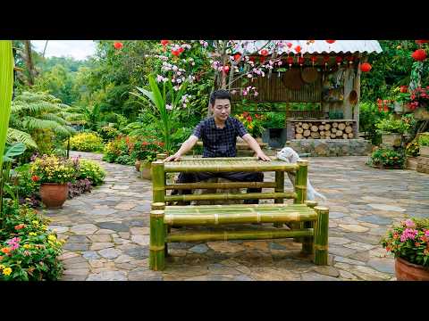 Crafting Beauty from Bamboo — Trieu Duc's Impressive DIY Project