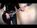 Three Days Grace - Time Of Dying (Guitar Cover ...