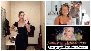 Shopping 🛍️ GRWM for a Concert | VLOG#2113