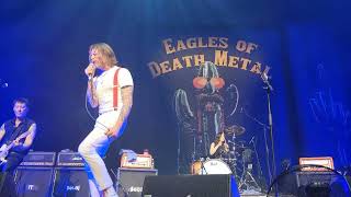 Eagles of Death Metal - Moonage Daydream (David Bowie cover, live at The Forum in Melbourne 2023)