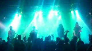 Nasum - I See Lies/Tested/Time to Act! (Live at Dürer Kert, Budapest, 2012.09.30)