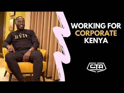 1216. Working For Corporate Kenya - @enosolik (The Play House)