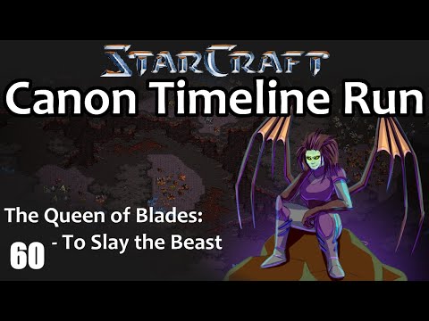 Starcraft Canon Timeline Run #60: The Queen of Blades #8