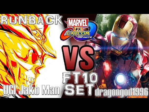 MVCI FT10 Set Runback - UG| Jako Man VS dragongod1996
