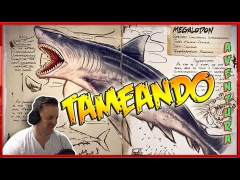 Steam コミュニティ 動画 Ark Survival Evolved Como Tamear A Un Megalodon Animales Acuaticos O Sarco