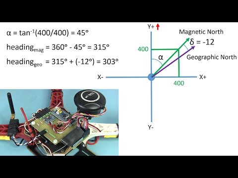 YMFC-32 - Compass implementation| The STM32 - Arduino DIY GPS drone | Free Arduino code