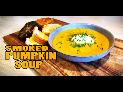 The Tastiest Pumpkin Soup !! | SouthSide BBQ