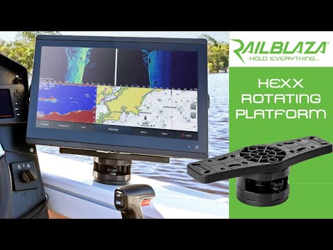 Suport sonar Railblaza HEXX Rotating Platform