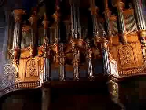 Bombardes of Albi Cathedral organ