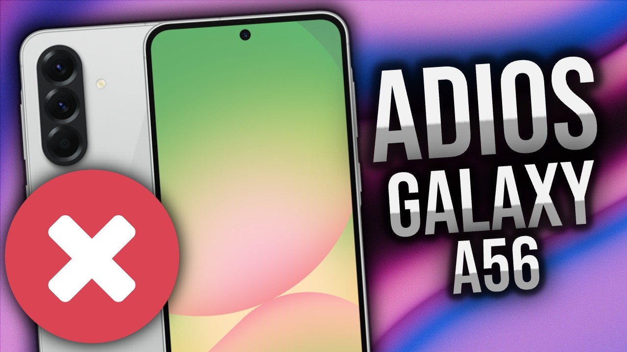 Top 3 celulares CALIDAD PRECIO MEJORES que el Galaxy A56