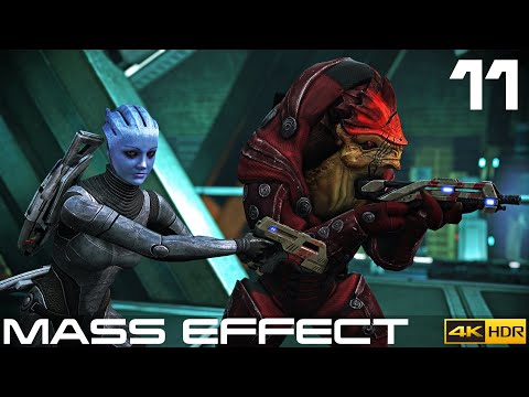 Mass Effect LE PC Playthrough PT11 - Noveria: Rift Station [Insanity/4K/60fps/HDR]