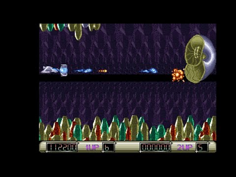 Z-Out [Amiga Longplay] (1990) Rainbow Arts