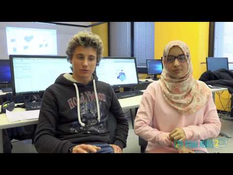 Forma Mentis Academy - Le opinioni di Saadia Tizniti e Gianluca Dalè [IIS Tartaglia Olivieri Bresca]