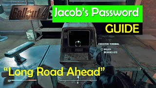 Fallout 4 - Jacobs Password  Unlocking the MedTek terminal *FIXING THE GLITCH ISSUE*