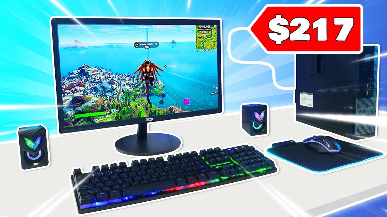 Compre un "Setup En Caja" de Amazon Por $217